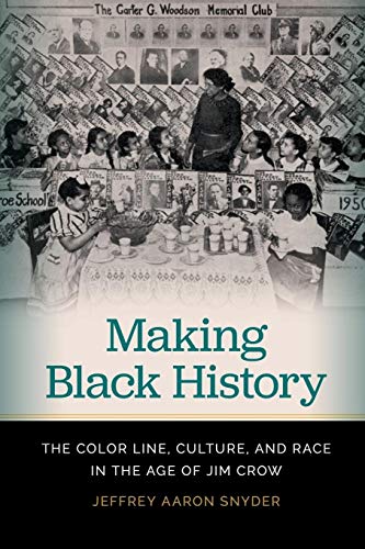 Imagen de archivo de Making Black History: The Color Line, Culture, and Race in the Age of Jim Crow a la venta por BooksRun