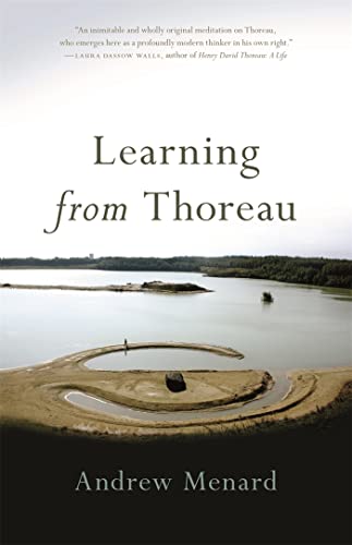 Stock image for Learning from Thoreau (Crux: The Georgia Series in Literary Nonfiction Ser.) for sale by SecondSale