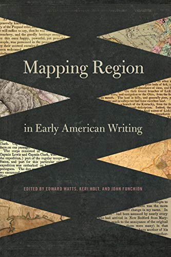Beispielbild fr Mapping Region in Early American Writing zum Verkauf von Blackwell's