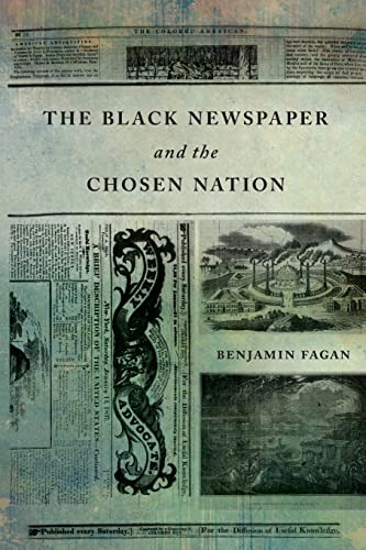 Stock image for The Black Newspaper and the Chosen Nation for sale by PBShop.store US