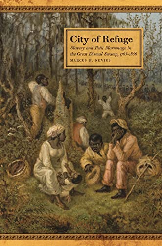 Stock image for City of Refuge: Slavery and Petit Marronage in the Great Dismal Swamp 1763-1856 for sale by Revaluation Books