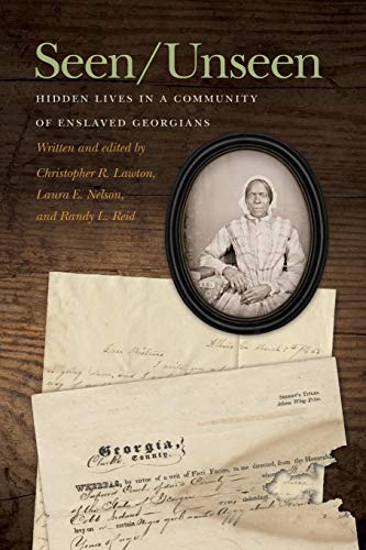 Stock image for Seen/Unseen: Hidden Lives in a Community of Enslaved Georgians (New Perspectives on the Civil War Era Ser.) for sale by Midtown Scholar Bookstore