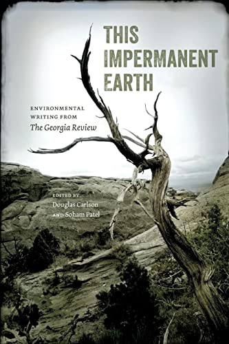 9780820360270: This Impermanent Earth: Environmental Writing from the Georgia Review