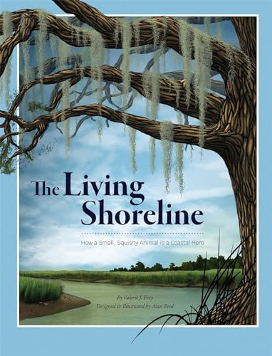 Beispielbild fr The Living Shoreline: How a Small, Squishy Animal Is a Coastal Hero zum Verkauf von SecondSale