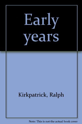 9780820402826: Early years