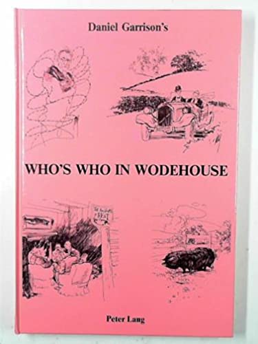 Imagen de archivo de Who's Who in Wodehouse SIGNED a la venta por Dorothy Meyer - Bookseller