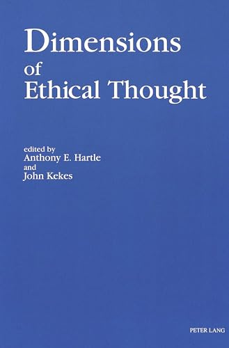 Beispielbild fr Dimensions of Ethical Thought zum Verkauf von Sutton Books