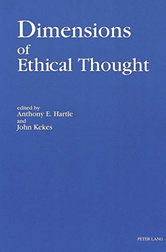 9780820405902: Dimensions of Ethical Thought