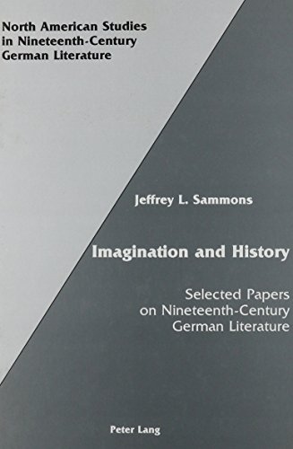 Imagen de archivo de Imagination and History: Selected Papers on Nineteenth-Century German Literature, Volume 3 a la venta por Mnemosyne