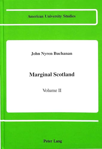 Stock image for Marginal Scotland Buchanan, John Nyren for sale by Librairie Parrsia