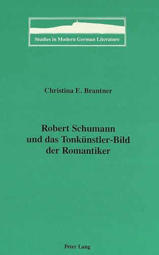 Imagen de archivo de Robert Schumann und das Tonk a la venta por Broad Street Books