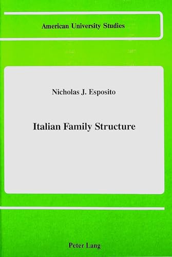 Italian Family Structure