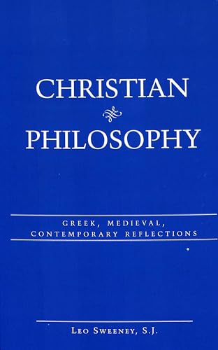 Christian Philosophy.