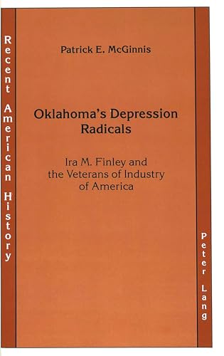 Stock image for Oklahoma's Depression Radicals. for sale by SKULIMA Wiss. Versandbuchhandlung