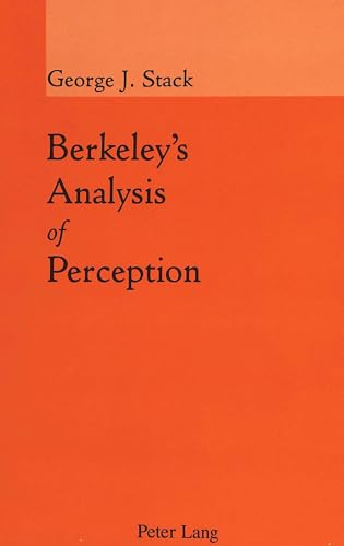 9780820415284: Berkeley's Analysis of Perception