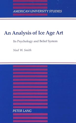 An Analysis of Ice Age Art.