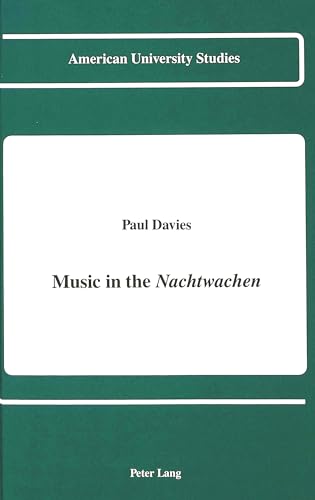Music in the 'Nachtwachen'.