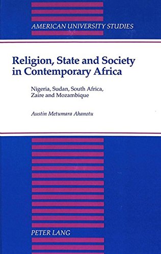 9780820417554: Religion, State, and Society in Contemporary Africa: Nigeria, Sudan, South Africa, Zaire, and Mozambique