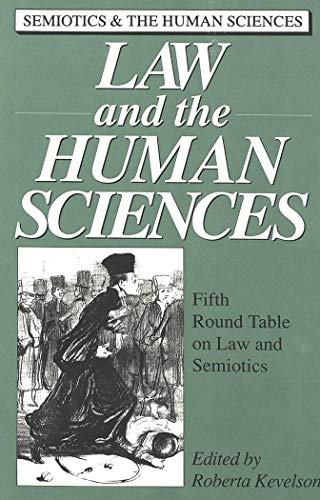 Stock image for Law and the Human Sciences. for sale by SKULIMA Wiss. Versandbuchhandlung