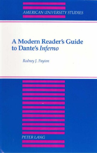 Imagen de archivo de A Modern Reader's Guide to Dante's Inferno: Second Printing a la venta por ThriftBooks-Dallas