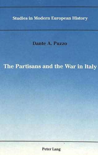 Stock image for The Partisans and the War in Italy. for sale by SKULIMA Wiss. Versandbuchhandlung