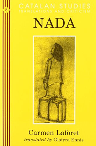 Imagen de archivo de Nada (Catalan Studies) a la venta por medimops