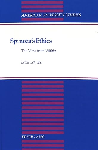 Beispielbild fr Spinoza's Ethics. zum Verkauf von SKULIMA Wiss. Versandbuchhandlung