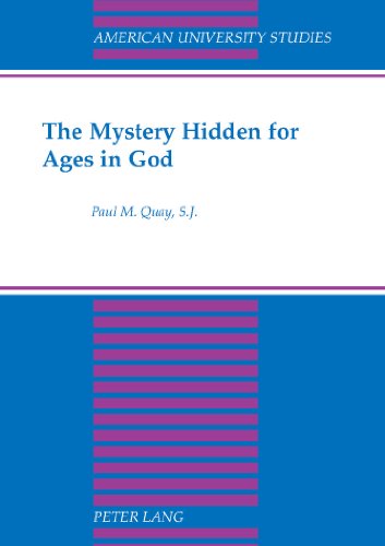 9780820422213: The Mystery Hidden for Ages in God (American University Studies Series VII, Theology and Religion)