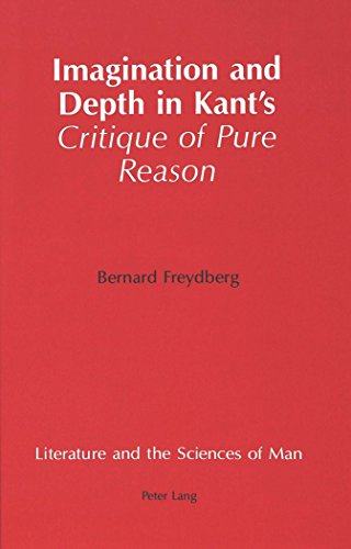 Beispielbild fr Imagination and depth in Kant's Critique of pure reason. zum Verkauf von modernes antiquariat f. wiss. literatur