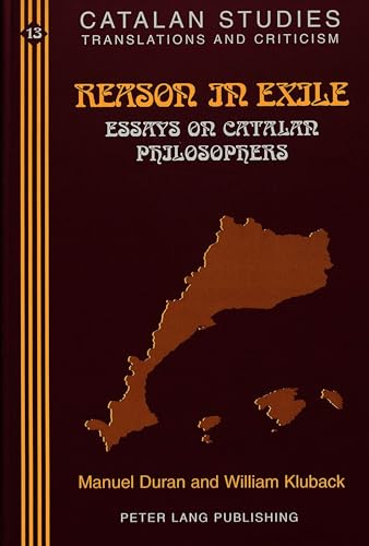 Beispielbild fr Reason in Exile. zum Verkauf von SKULIMA Wiss. Versandbuchhandlung