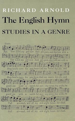 Stock image for The English Hymn: Studies in a Genre for sale by Edinburgh Books