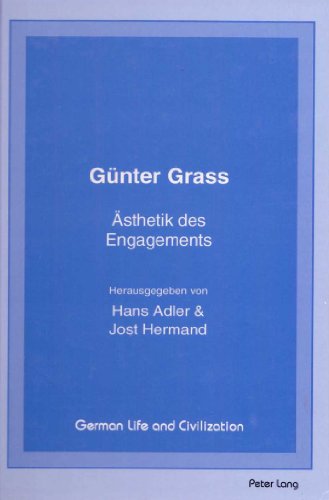 9780820427195: Gunter Grass: Asthetik Des Engagements