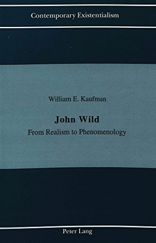 9780820427966: John Wild: From Realism to Phenomenology: 5
