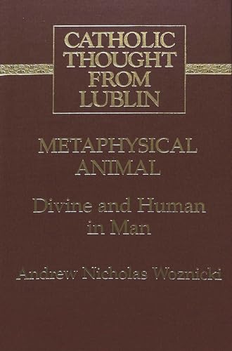 Imagen de archivo de Metaphysical Animal. a la venta por SKULIMA Wiss. Versandbuchhandlung