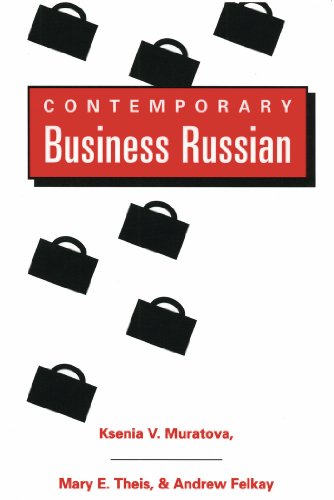 Beispielbild fr Contemporary Business Russian zum Verkauf von SecondSale