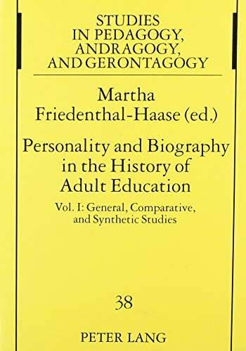 9780820432670: Personality and Biography: Proceedings of the Sixth International Conference on the History of Adult Education: 38 (Studies in Pedagogy, Andragogy, and Gerontology)