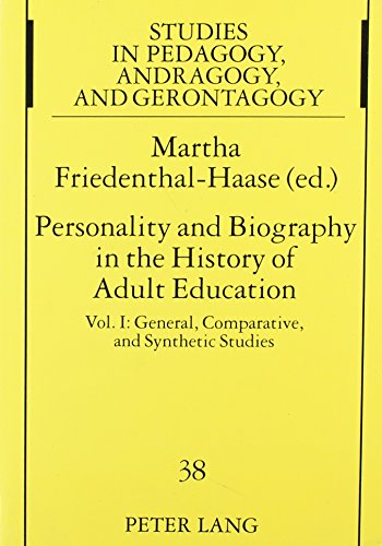 9780820432670: Personality and Biography: Proceedings of the Sixth International Conference on the History of Adult Education (Studies in Pedagogy, Andragogy, and Gerontology) (English and German Edition)