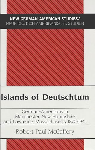 Stock image for Islands of Deutschtum. for sale by SKULIMA Wiss. Versandbuchhandlung