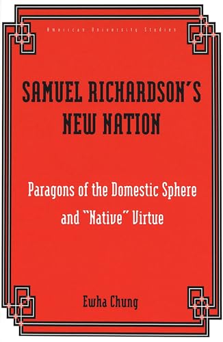 Stock image for Samuel Richardson's new nation : for sale by Puvill Libros