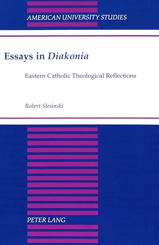 Stock image for Essays in Diakonia. for sale by SKULIMA Wiss. Versandbuchhandlung