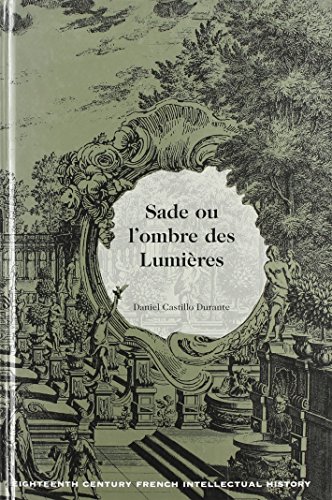Imagen de archivo de Sade ou l'ombre des Lumires a la venta por Librairie La Canopee. Inc.