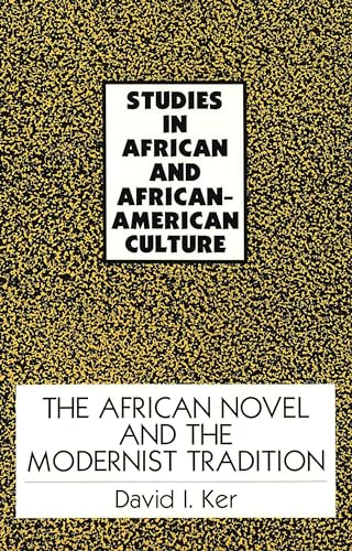 The African Novel and the Modernist Tradition