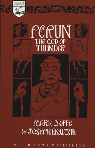 Imagen de archivo de Perun: The God of Thunder (Studies in the Humanities) a la venta por Save With Sam