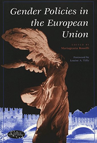 Beispielbild fr Gender Policies in the European Union: Foreword by Louise A. Tilly (Studies in European Union) zum Verkauf von Wonder Book