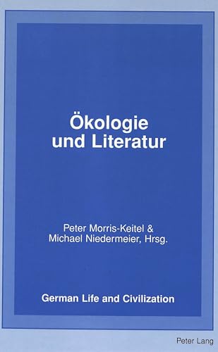 Imagen de archivo de kologie und Literatur. a la venta por SKULIMA Wiss. Versandbuchhandlung