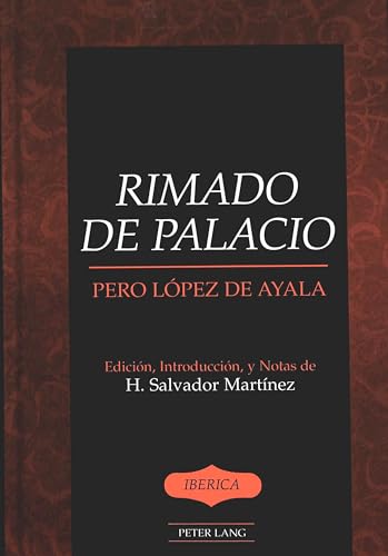 Imagen de archivo de Rimado de Palacio a la venta por HPB-Red