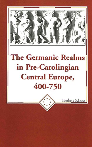 9780820449654: The Germanic Realms in Pre-Carolingian Central Europe, 400-750 (American University Studies)