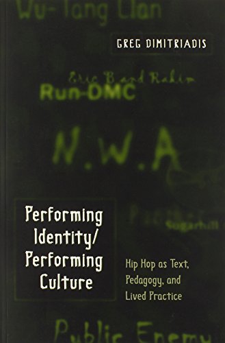 Performing Identity/Performing Culture (Intersections in Communications and Culture, Volume 1)