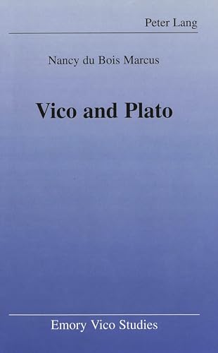 Stock image for Vico and Plato for sale by Better World Books