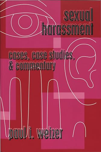 Beispielbild fr Sexual Harassment : Cases, Case Studies, and Commentary zum Verkauf von Better World Books